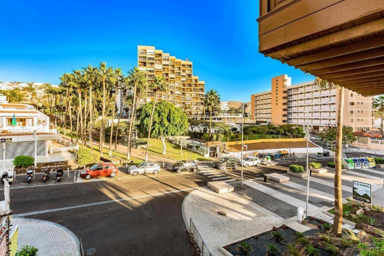 Two Bedroom Apartment With Wifi, Close To The Beach, In Playa De Las Americas Екстериор снимка
